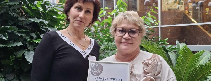 Kraavikrõll on vaimset tervist väärtustav organisatsioon