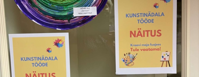 Kunstinädalal lõppes ülevaatenäitusega nädala jooksul tehtust