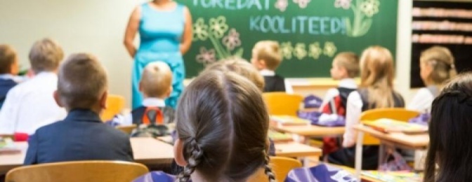 Alates 1. märtsist saab Tallinnas esitada taotlusi esimesse klassi astumiseks