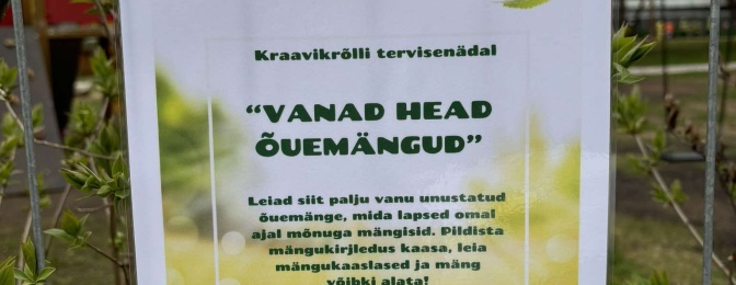 Õuemängude päev