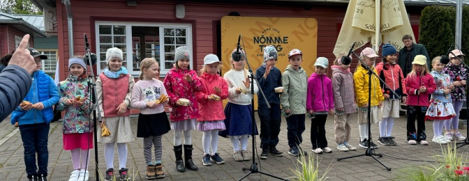 Esinemine Nõmme turul