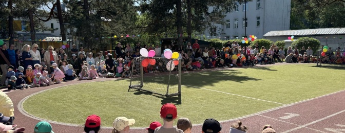 Tähistasime lasteaia 75.sünnipäeva