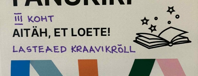 Kraavikrõlli õpetajad osalesid kirjanduslikul mälumängul