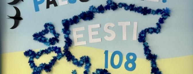 Tähistasime Eesti vabariigi 108. aastapäeva